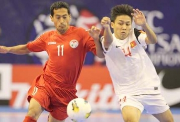 Tứ kết VCK futsal châu Á 2014: ĐT Việt Nam vs ĐT Iran,18h30 ngày 07/05