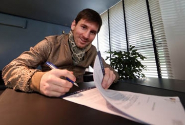 Chốt lương mới của Messi từ 20 đến 22 triệu euro/năm