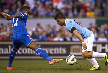 Đại diện của Mikel đàm phán với Inter Milan