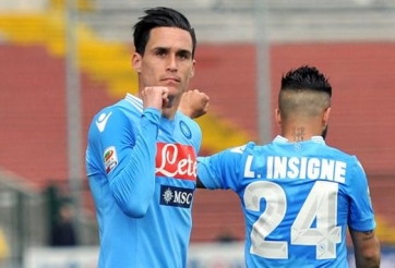 Video bàn thắng: Napoli 3-0 Cagliari (VĐQG Italia 2013/14)