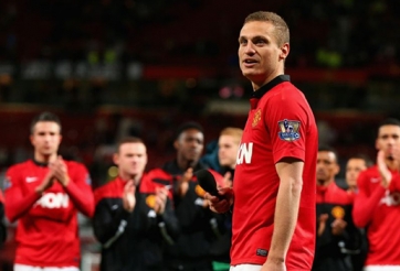 Nemanja Vidic ngậm ngùi chia tay Manchester United