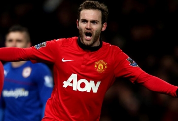 Juan Mata lần thứ 2 được Man Utd vinh danh