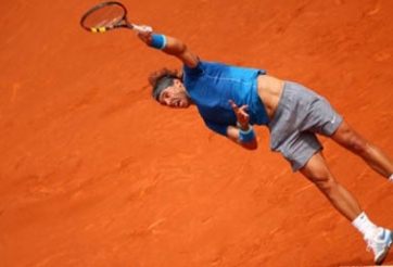 Nadal đè bẹp Monaco tại Madrid Open 2014