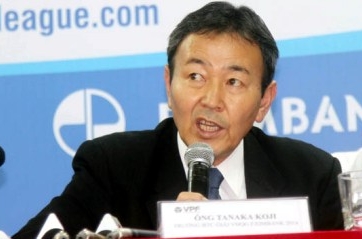 Ông Tanaka Koji 'bắt bệnh' bóng đá Việt Nam