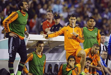 Ancelotti thông báo tình hình chấn thương của Ronaldo