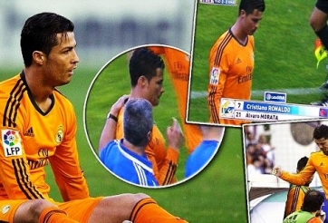 Ronaldo, Di Maria và Pepe cùng chấn thương ở trận hòa Valladolid