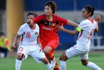 VCK bóng đá nữ châu Á 2014 bắt đầu “nóng”
