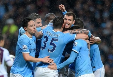 Video bàn thắng: Man City 4-0 Aston Villa (Ngoại hạng Anh 2013/14)