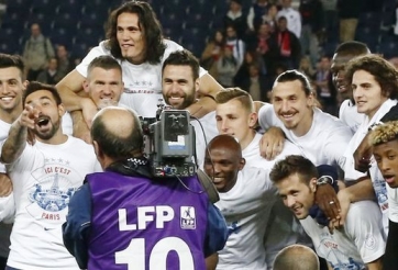 PSG 1-2 Rennes: Ibrahimovic có chức vô địch Ligue 1 thứ 2