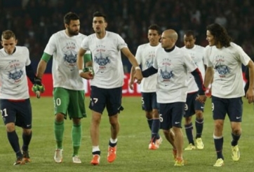 Video bàn thắng: PSG 1-2 Rennes (VĐQG Pháp 2013/14)