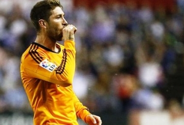 Ramos lập siêu phẩm sút phạt, ghi 5 bàn trong 4 trận