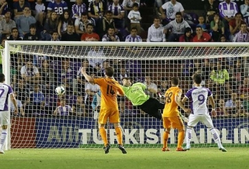 Video bàn thắng: Valladolid 1-1 Real Madrid (VĐQG Tây ban Nha 2013/14)