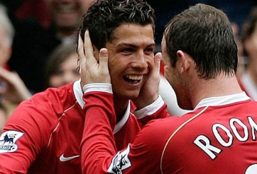 Rooney muốn tái hợp Ronaldo tại Man United