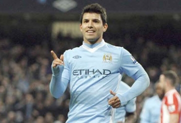 Barca muốn mua Kun Aguero: Giá khởi điểm 70 triệu euro