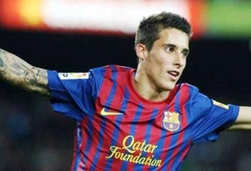 Liverpool muốn có Cristian Tello của Barca với giá khoảng 10 triệu bảng