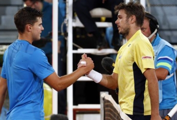 Madrid Masters: Ngôi sao trẻ người Áo đánh bại tay vợt số 3 TG