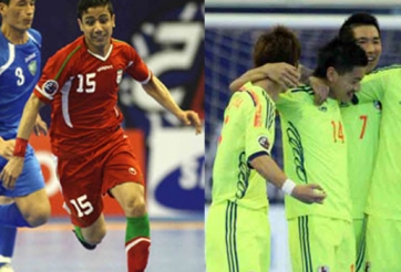 VCK futsal châu Á 2014: Nhật Bản gặp lại Iran ở chung kết