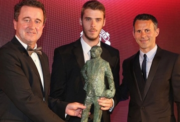 De Gea được Man Utd vinh danh