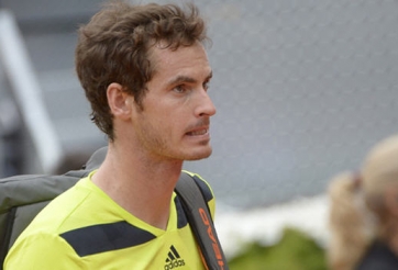 Madrid Master: Thua chóng vánh, Murray dừng bước tại vòng 3