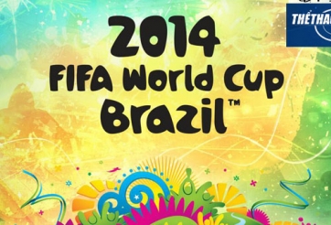 LỊCH THI ĐẤU World Cup 2014 Brazil