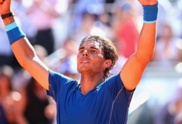 Madrid Master: Đánh bại Berdych, Nadal thẳng tiến vào bán kết