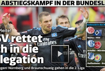 Bundesliga 2013/14: Lewandowski giành 'Vua phá lưới', Nurnberg và Braunschweig xuống hạng