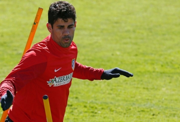 Atletico chính thức mất Diego Costa vì chấn thương