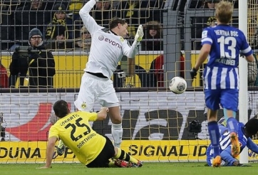 Hertha Berlin 0-4 Dortmund: Lewandowski giành danh hiệu 'Vua phá lưới'