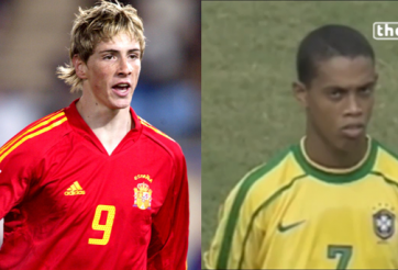 VIDEO: Hình ảnh Ronaldinho, Maradona, Figo... trước khi thành sao