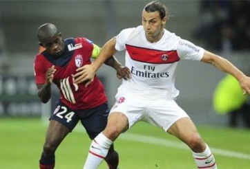 Ibrahimovic 'mờ nhạt', PSG vẫn thắng đậm Lille
