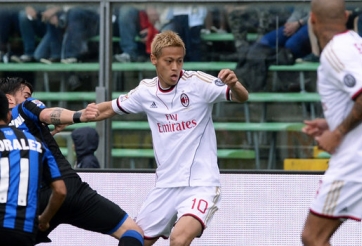 Video bàn thắng: Atalanta 2-1 AC Milan (VĐQG Italia 2013/14)