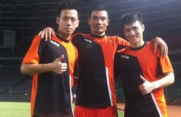 Công Vinh sẽ đá chính trong đội hình Các ngôi sao ĐNÁ