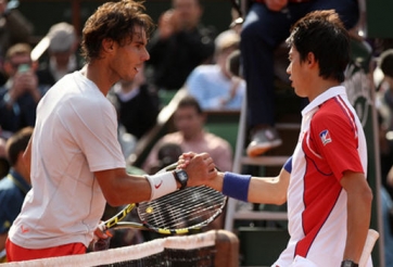 Madrid Master: Đánh bại Ferrer, Nishikori gặp Nadal tại chung kết