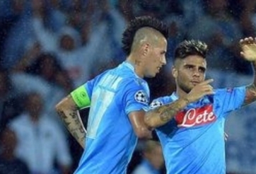 Video bàn thắng: Sampdoria 2-5 Napoli (VĐQG Italia 2013/14)