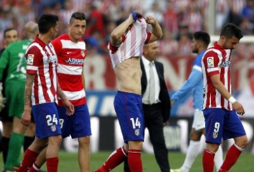 Hòa Malaga, Atletico Madrid không thể đăng quang sớm