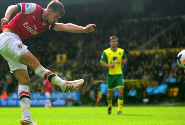 Arsenal gieo thêm sầu cho Norwich ngày xuống hạng