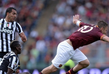 Hạ Roma, Juve phá kỉ lục của Inter Milan