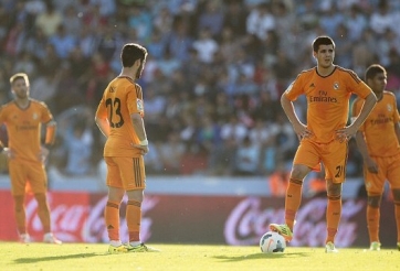 VIDEO Celta De Vigo 2-0 Real Madrid: Người tính không bằng trời tính