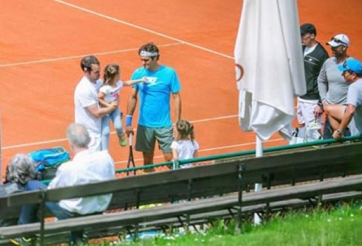 Roger Federer sẽ tái xuất ở Rome Masters