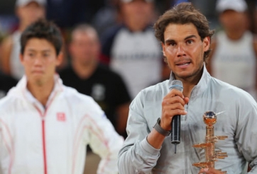 Nishikori bỏ cuộc, Nadal lần thứ 4 vô địch Madrid Open