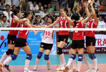 Đội bóng chuyền nữ Vân Nam (Trung Quốc) được bảo vệ đặc biệt