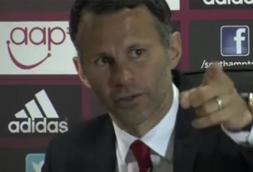 Giggs ‘tức’ mắt khi nhìn Man City ăn mừng chức vô địch
