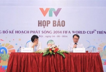 VTV từ chối tiết lộ mức giá bản quyền World Cup 2014