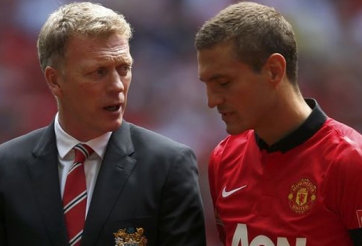 Nemanja Vidic tiết lộ nội tình Man Utd thời David Moyes