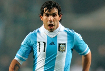 Argentina công bố đội hình dự World Cup 2014: Tiếc cho Carlos Tevez