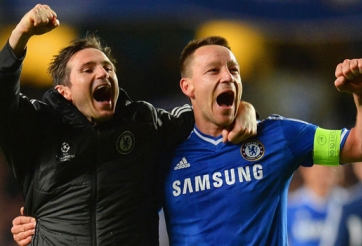 Sau John Terry đến Frank Lampard được Chelsea gia hạn hợp đồng