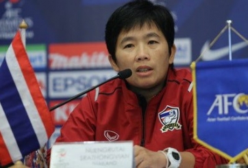 VCK Asian Cup nữ 2014: Thái Lan đặt mục tiêu vượt qua Hàn Quốc và Trung Quốc