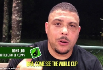 Ronaldo, Alves kêu gọi Ibrahimovic tới World Cup 2014