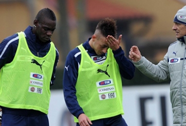 Italia triệu tập đội hình sơ bộ dự World Cup 2014: Tiểu Pharaoh lỡ hẹn