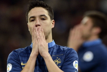 ĐT Pháp công bố đội hình dự World Cup 2014: Nasri không có tên